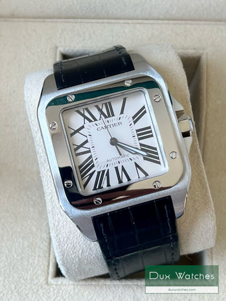 Cartier Santos 100 ref W20073X8 (3774) DR01213