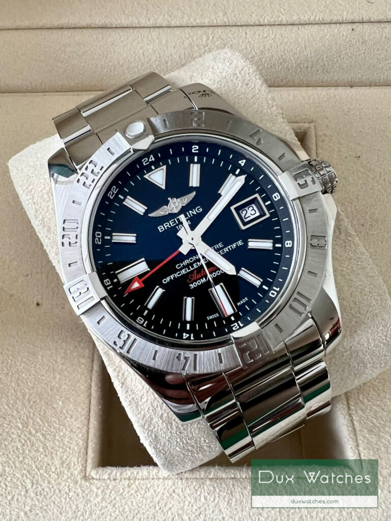 Breitling Avenger II GMT ref A32390 DR00207