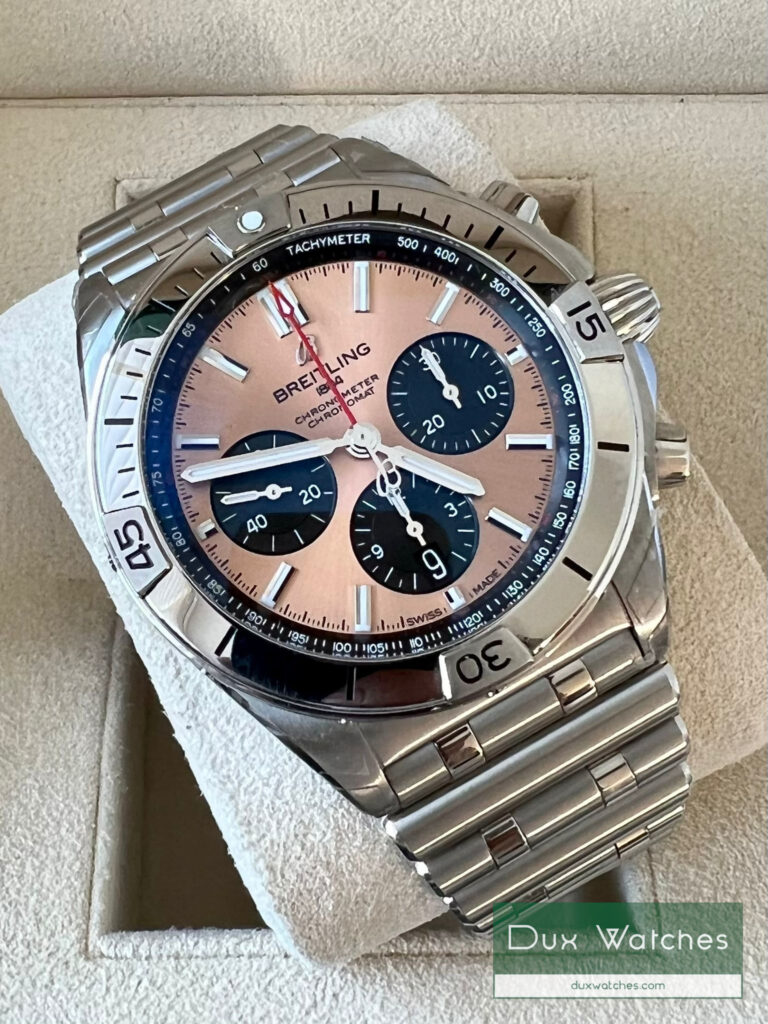 Breitling Chronomat B01 ref AB0134 DR00241