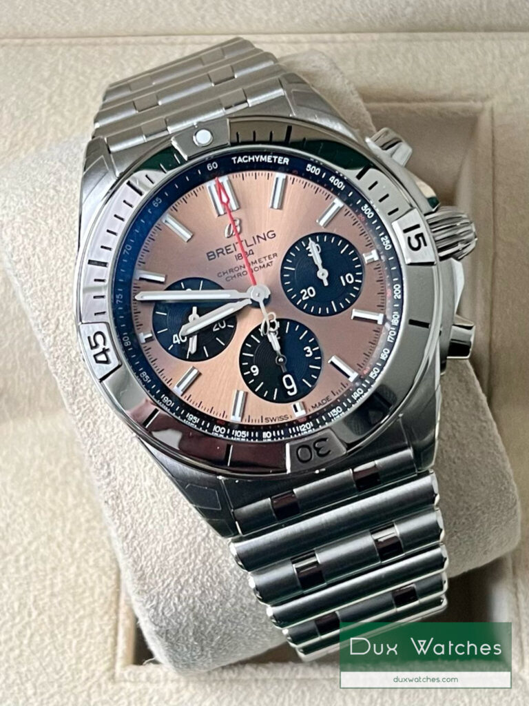 Breitling Chronomat B01 ref AB0134 DR00400