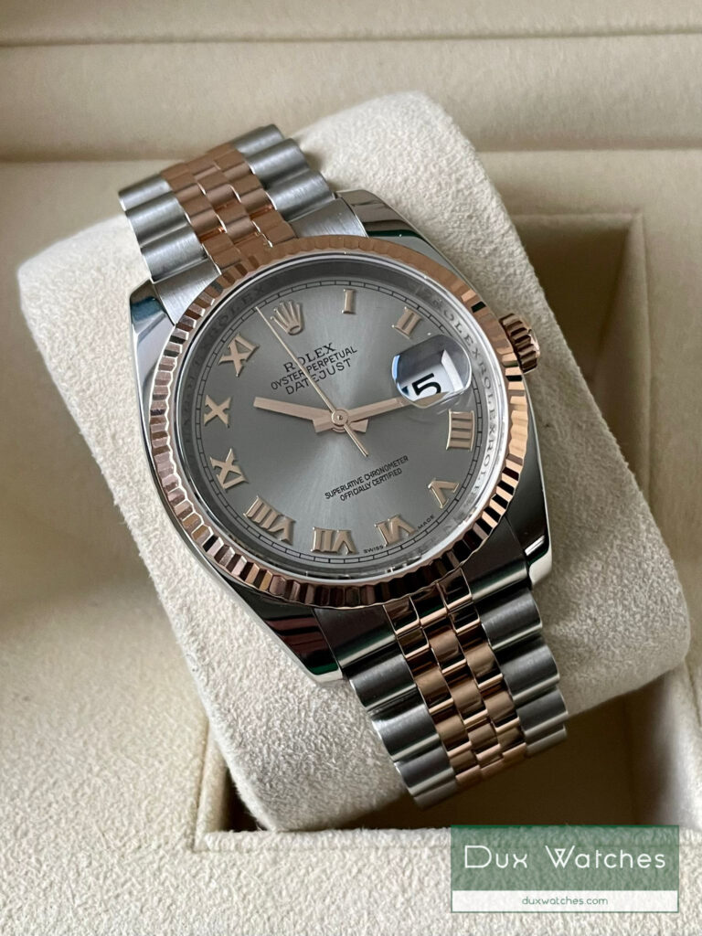 Rolex Datejust 36 ref 116231 DR00112