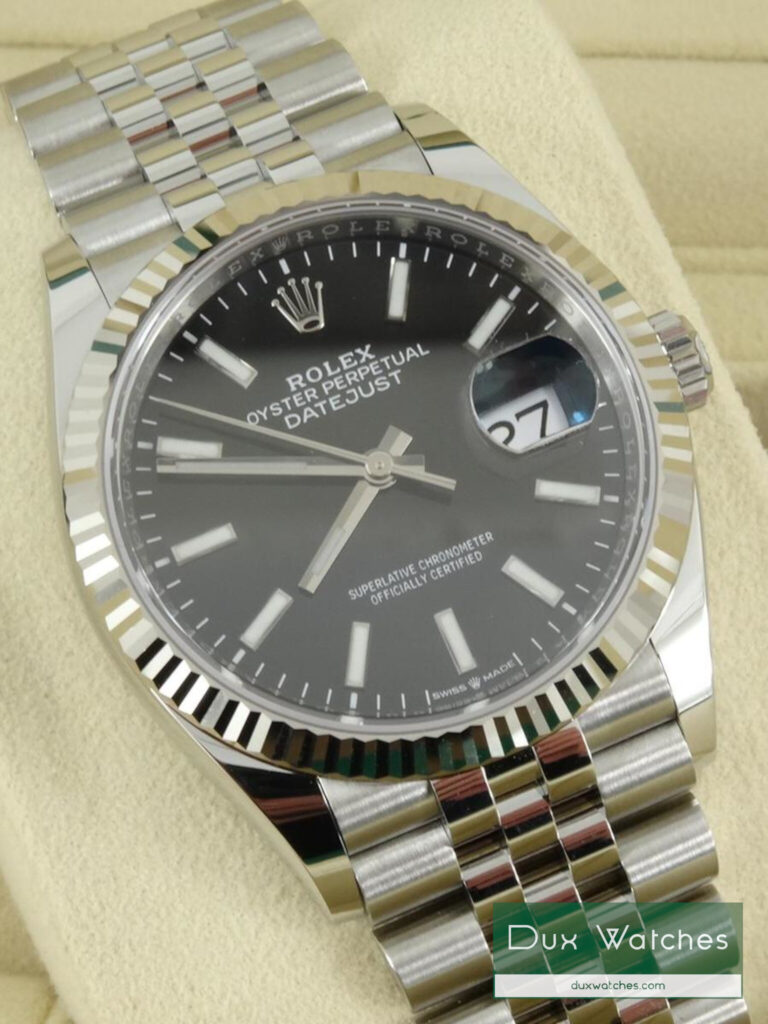 Rolex Datejust 36, ref. 126234 DR00007