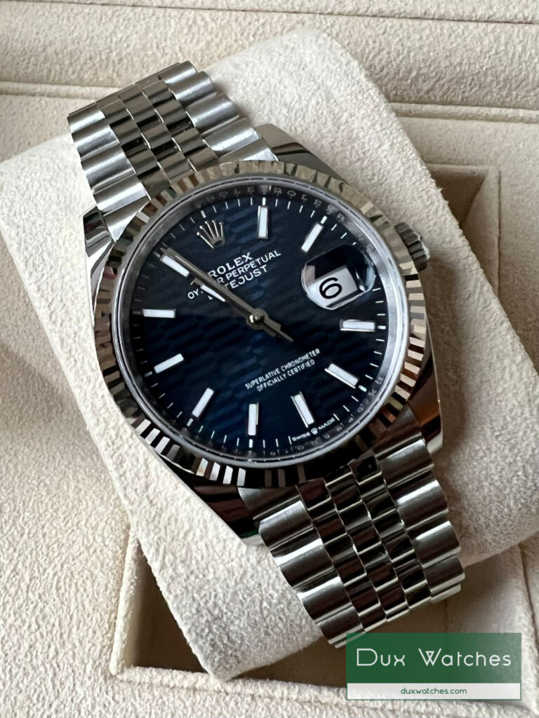Rolex Datejust 36 ref 126234 DR00141
