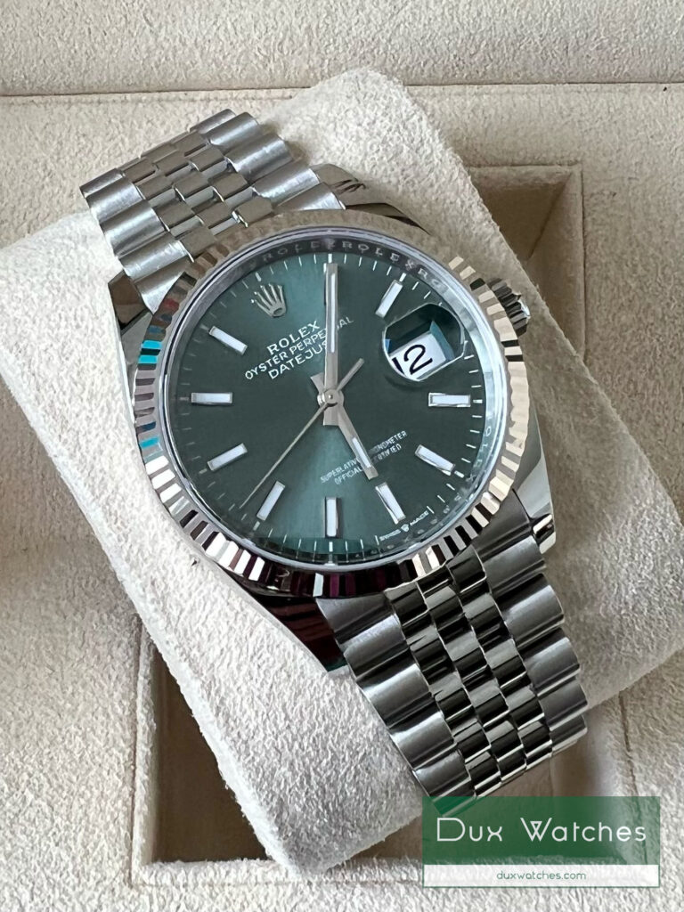 Rolex Datejust 36 ref 126234 DR00249