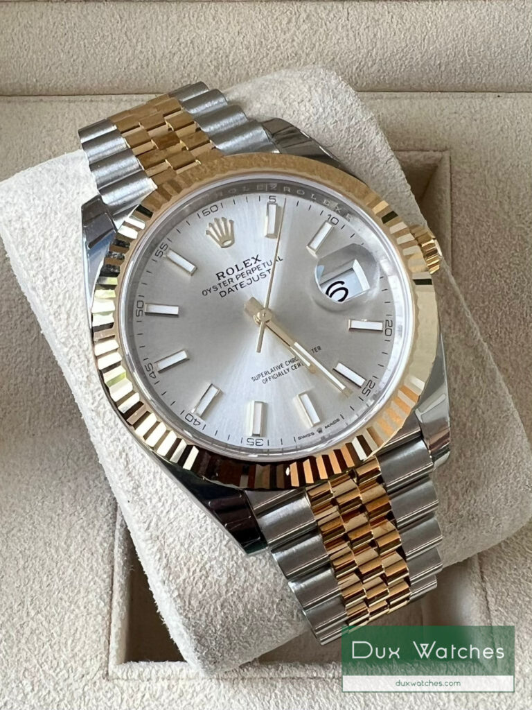 Rolex Datejust 41 ref 126333 DR00276