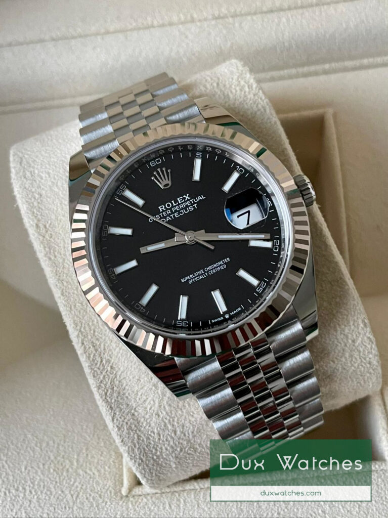 Rolex Datejust 41 ref 126334 DR00118