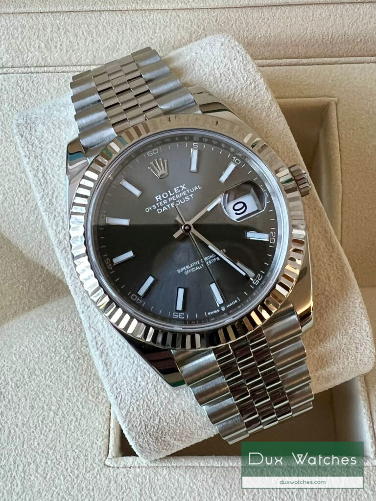 Rolex Datejust 41 ref 126334 DR00153