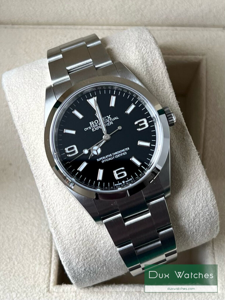 Rolex Explorer ref 124270 DR00448
