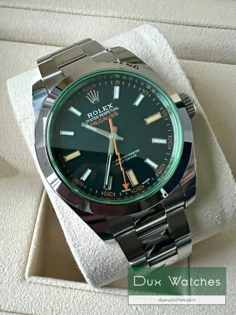 Rolex Milgauss ref 116400GV DR00126