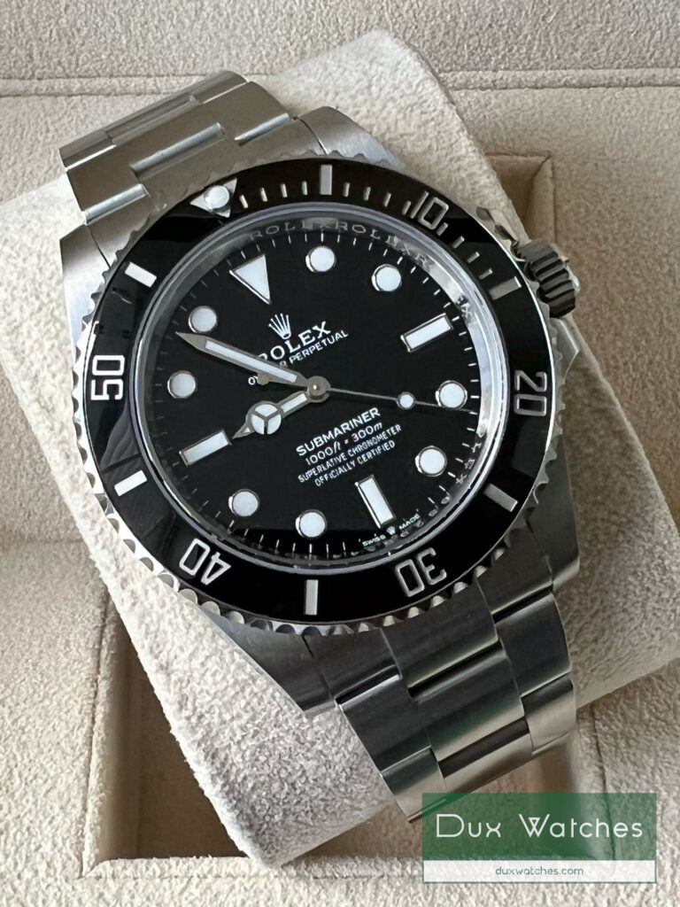 Rolex Submariner no date ref 124060 DR00325