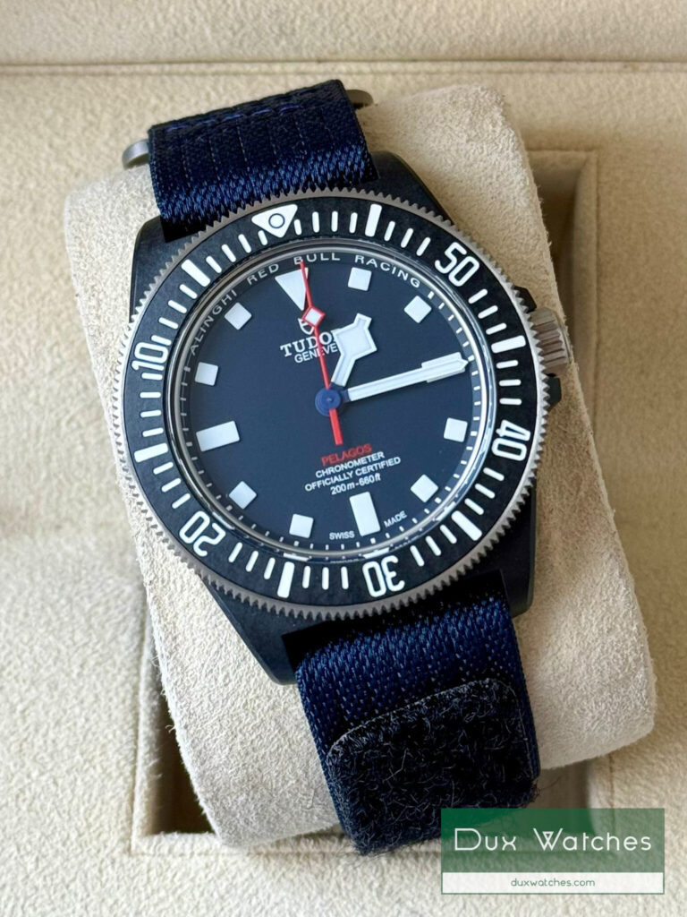 Tudor Pelagos FXD Alinghi ref 25707KN DR00666