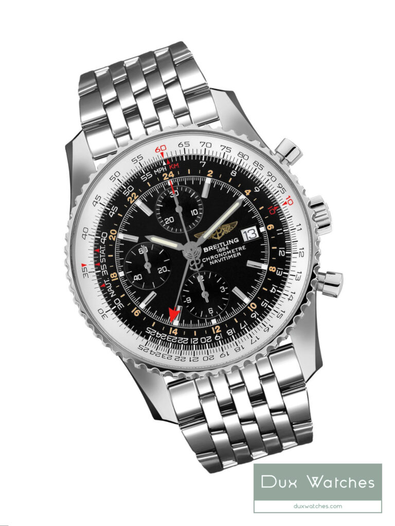 Breitling Navitimer world ref A24322 DR00711