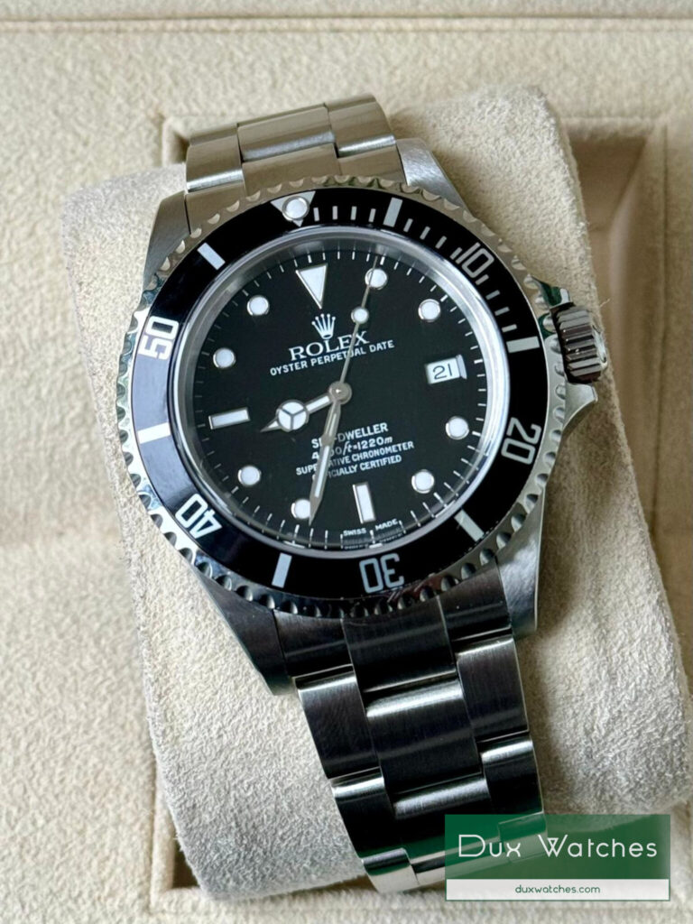 Rolex Sea-Dweller ref 16600 DR00689
