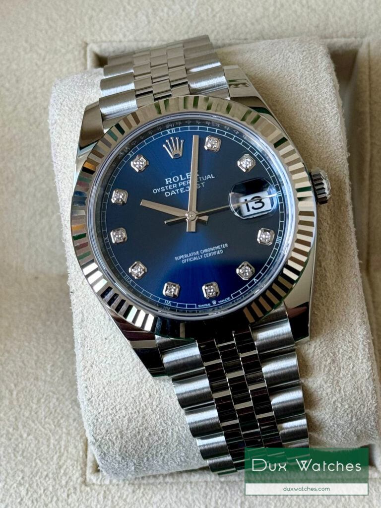 Rolex Datejust 41 ref 126334 DR00736