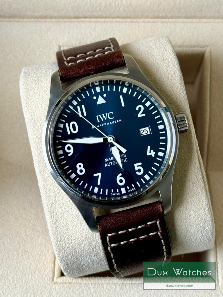 IWC Pilot s watch mark XVIII ref IW327004 DR00917 Dux Watches