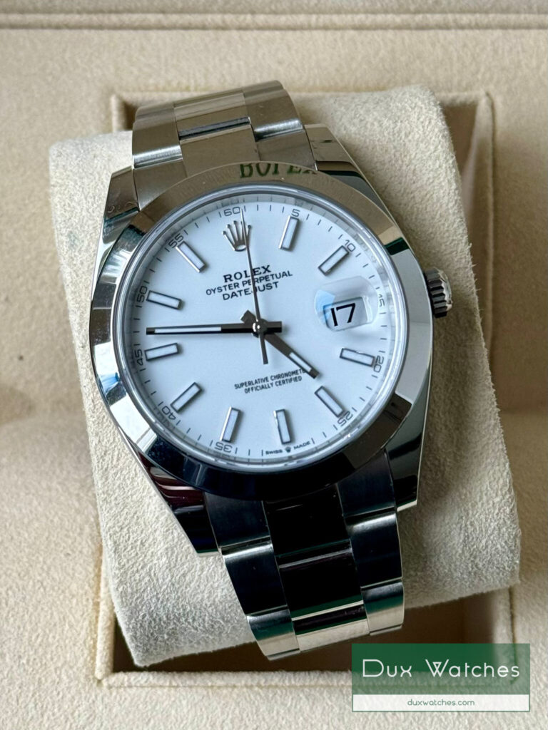 Rolex Datejust 41 ref 126300 DR01230