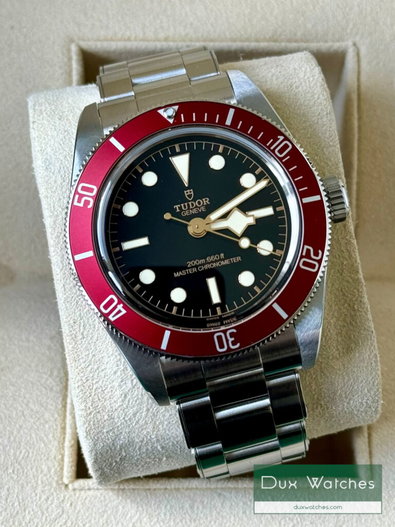 Tudor Black Bay ref 7941A1A0RU DR00955 Dux Watches