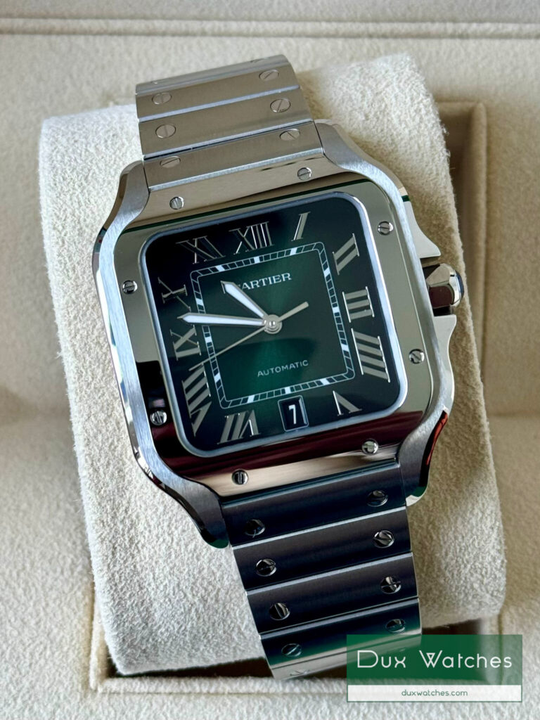 Cartier Santos ref WSSA0062 DR01241