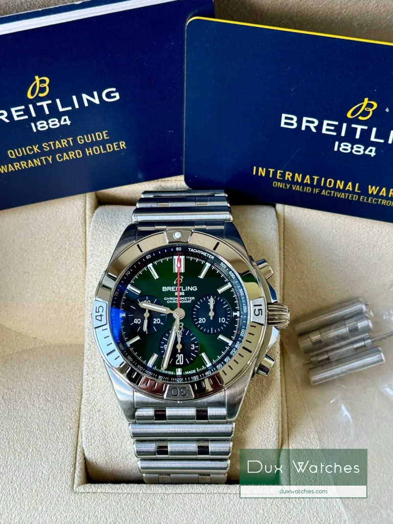 Breitling Chronomat B01 42 ref AB0134 Dux Watches DR01085