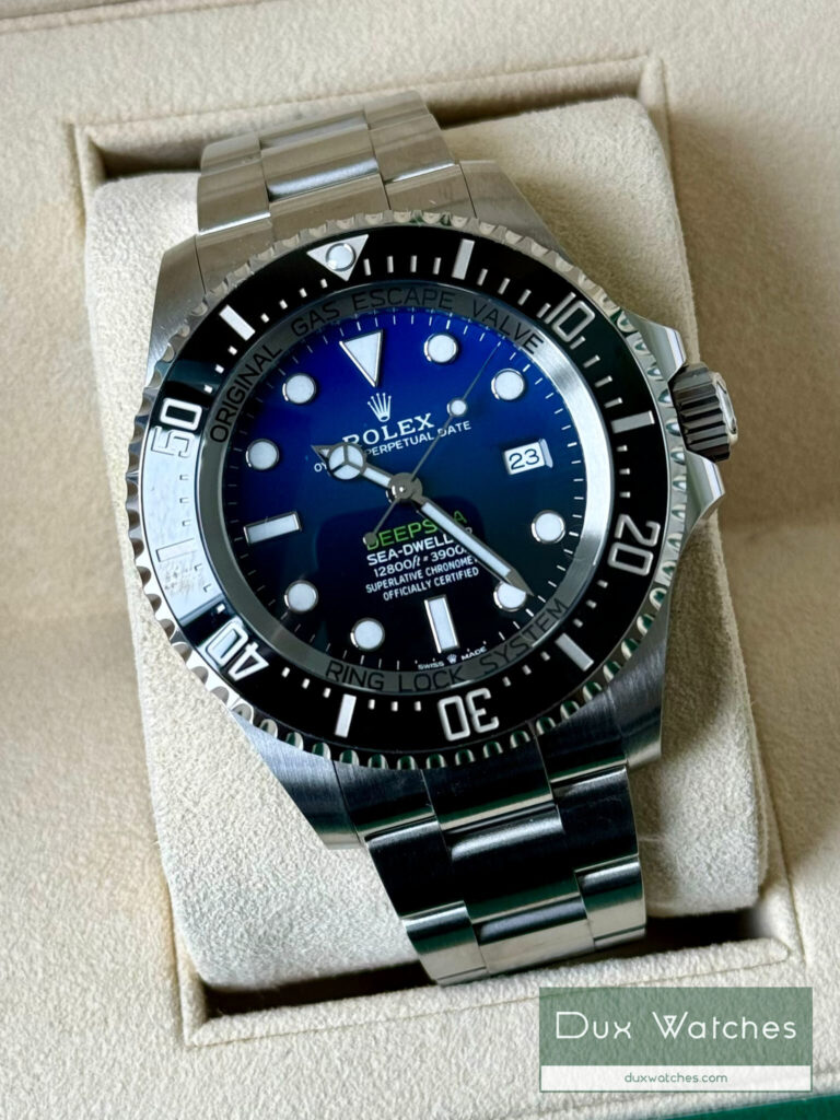 Rolex Sea-Dweller Deepsea ref 126660 DR01069