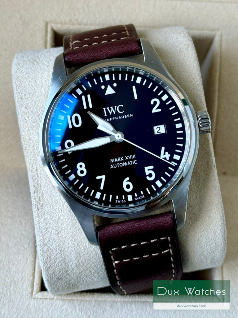 IWC pilot’s watch Mark XVIII ref IW327003 DR01162