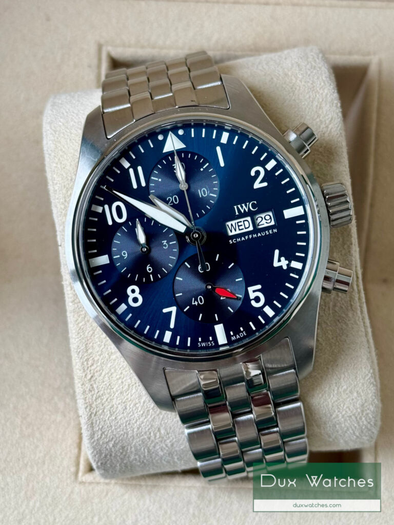 IWC pilot’s watch chrono ref IW388102 DR01207