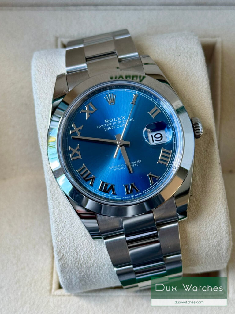 Rolex Datejust 41 ref 126300 DR01195 Dux Uhren