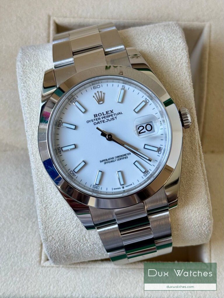 Rolex Datejust 41 ref 126300 DR01333