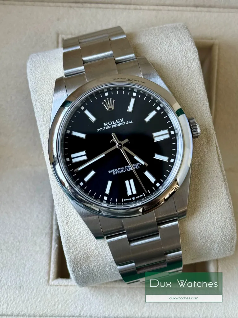 Rolex Oyster Perpetual 41 ref 124300 DR01530