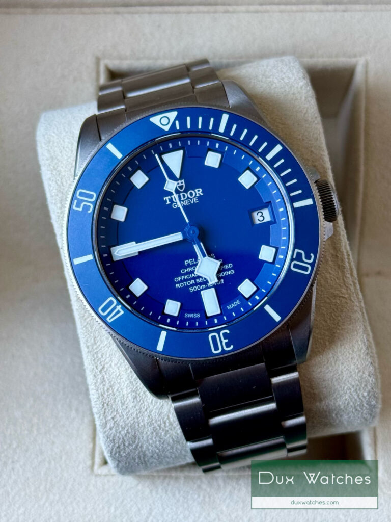 Tudor Pelagos ref 25600TB ref DR01409