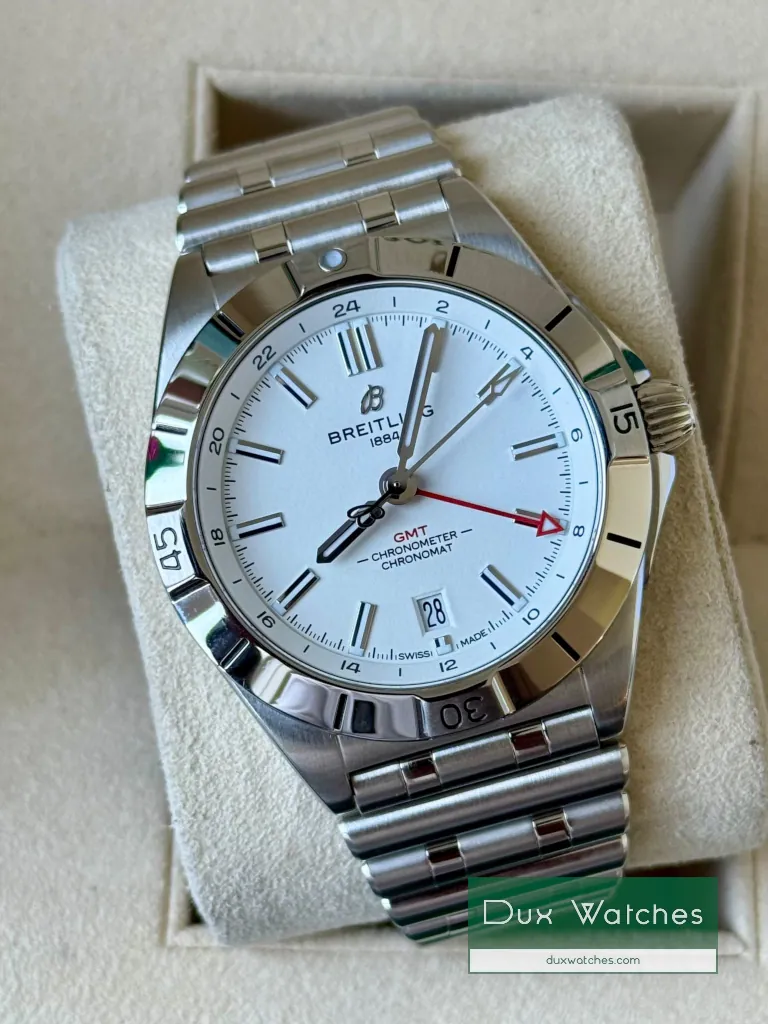 Breitling Chronomat GMT ref A32398 DR01446