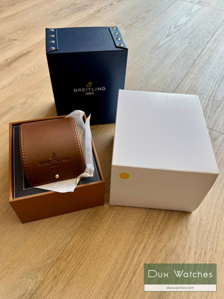 Breitling box set DR90002