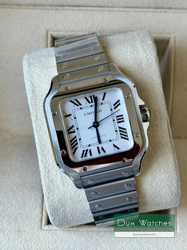 Cartier Santos ref WSSA0029 DR01464