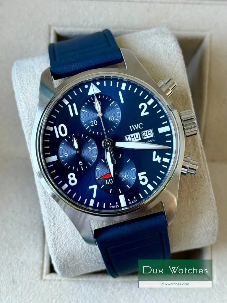 IWC pilot’s watch chrono ref IW388101 DR01470