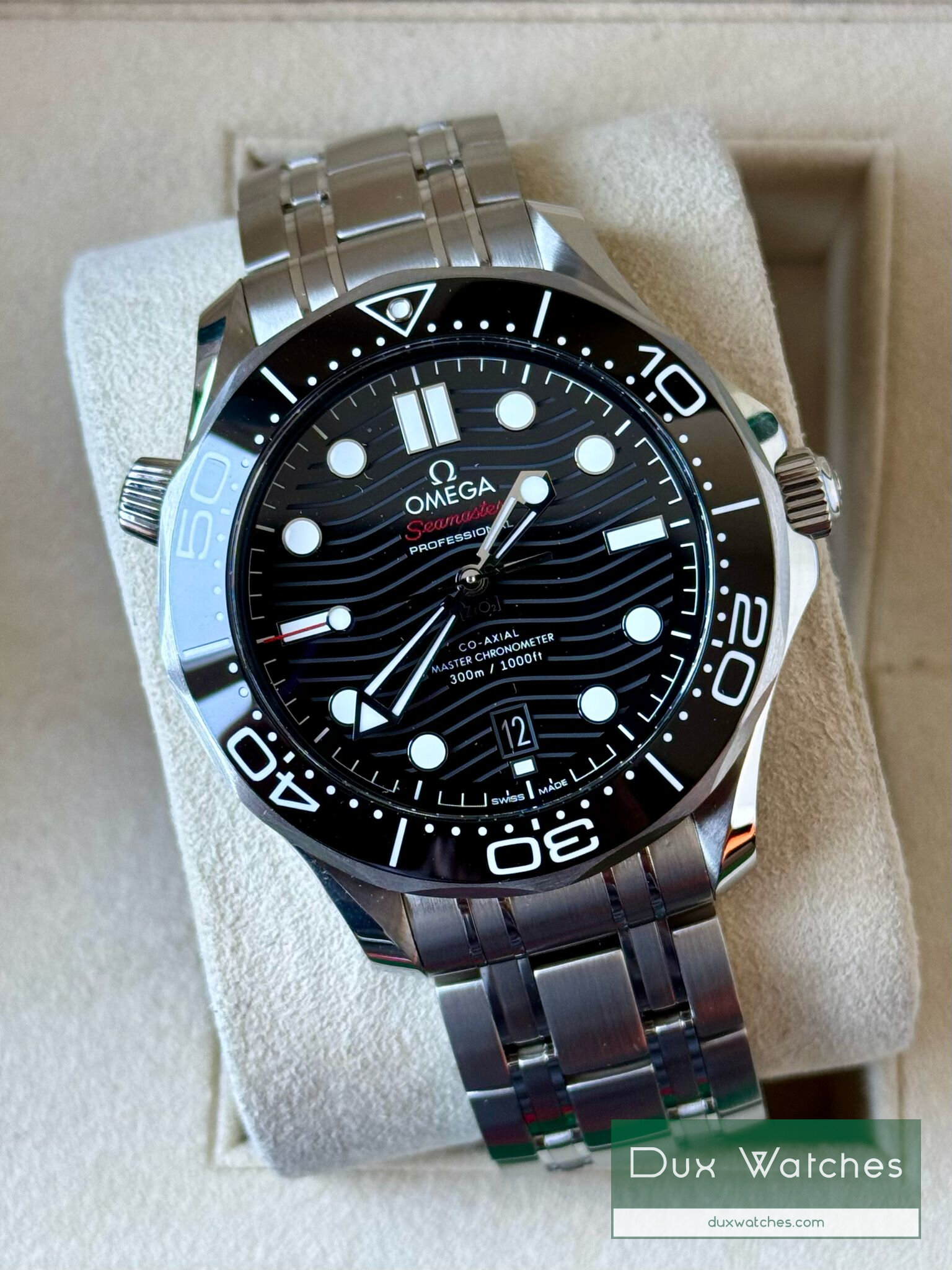 Omega Seamaster ref 210.30.42.20.01.001 DR01449