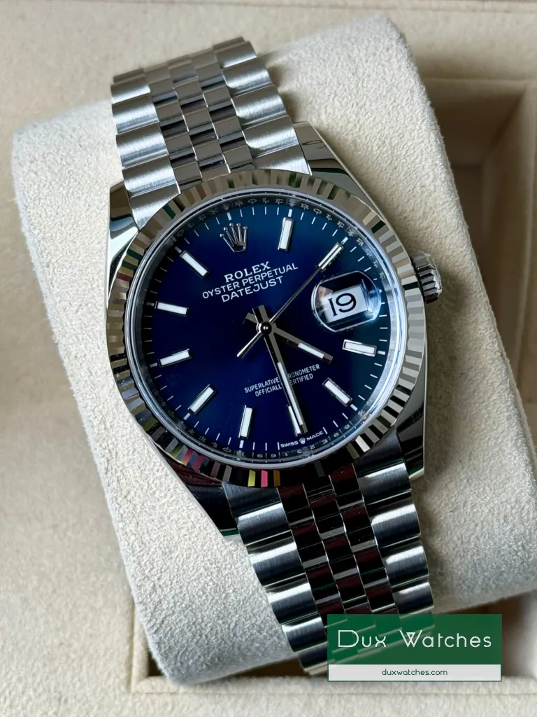 Rolex Datejust 36 ref 126234 DR01475