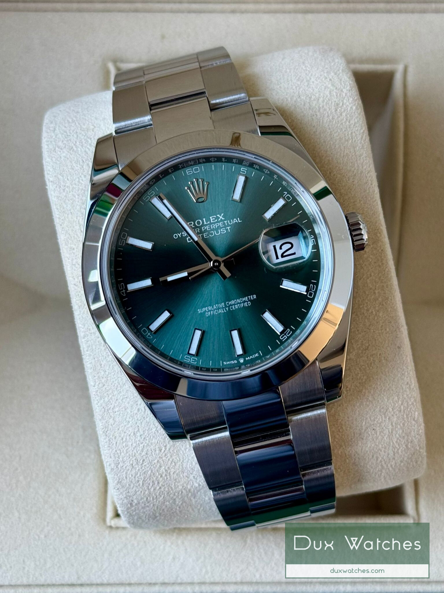 Rolex Datejust 41 ref 126300 DR01455