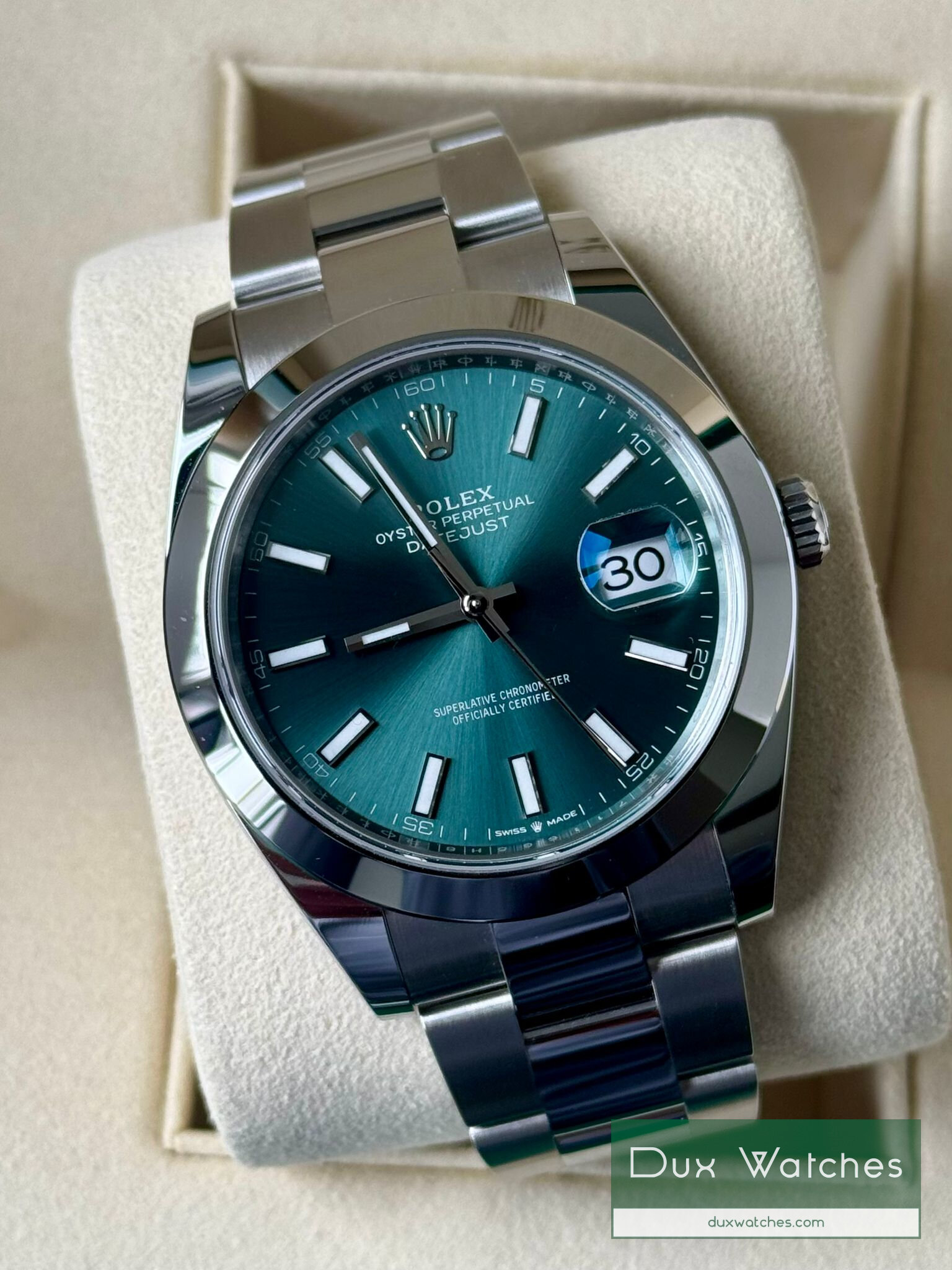 Rolex Datejust 41 ref 126300 DR01463