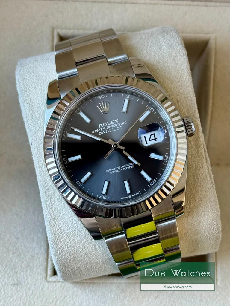 Rolex Datejust 41 ref 126334 DR01467