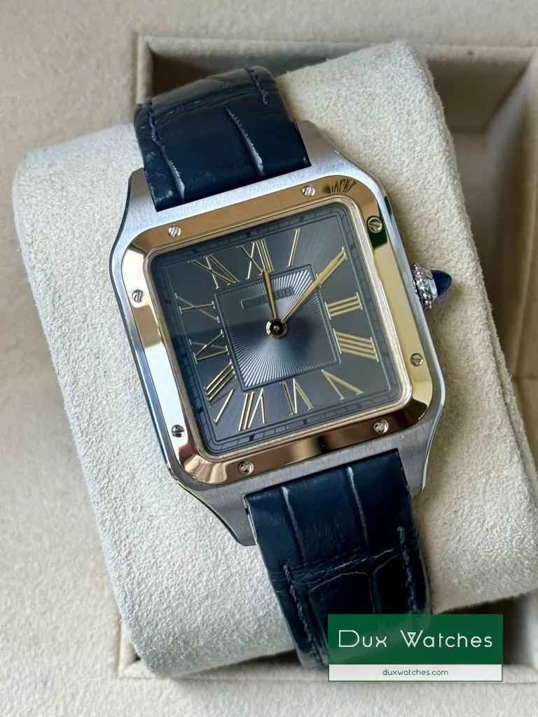 Cartier Santos Dumont ref W2SA0028 DR01496