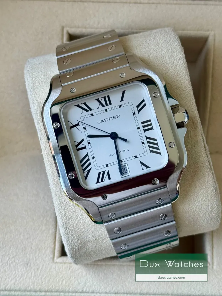 Cartier Santos large ref WSSA0018 DR01522