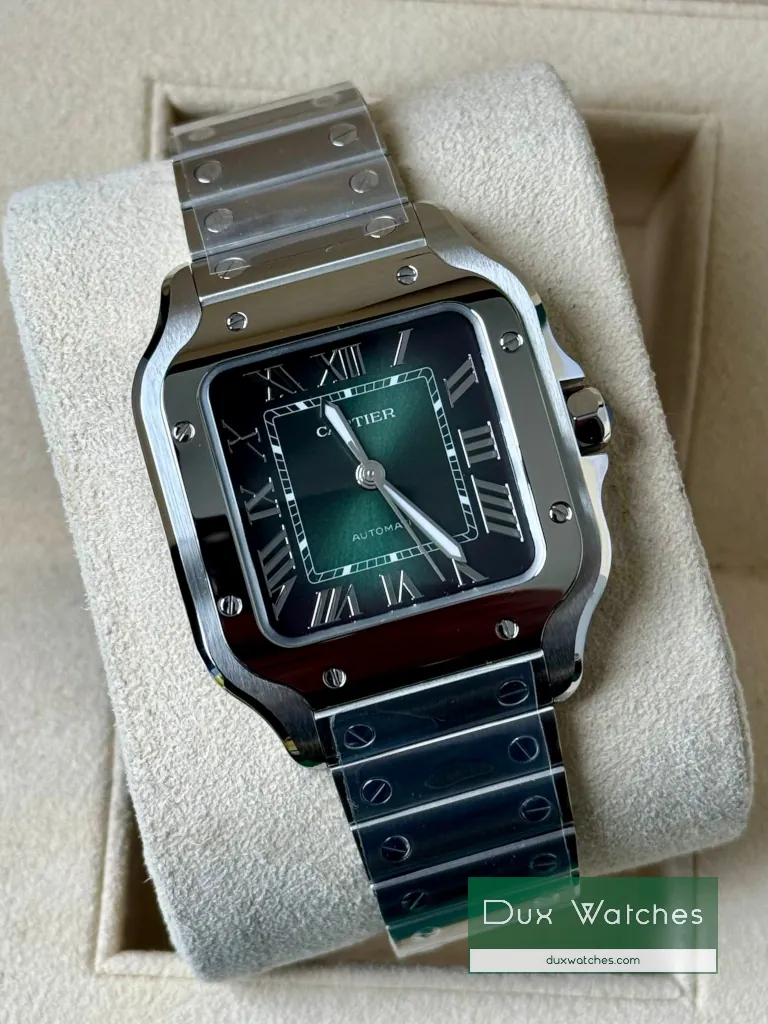 Cartier Santos medium ref WSSA0061 DR01495