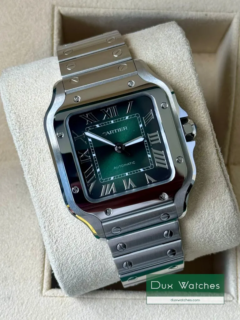 Cartier Santos medium ref WSSA0061 DR01520