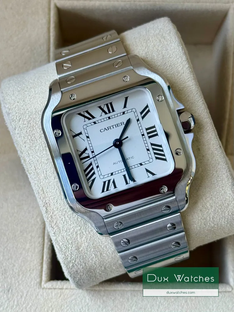 Cartier Santos ref WSSA0029 DR01514