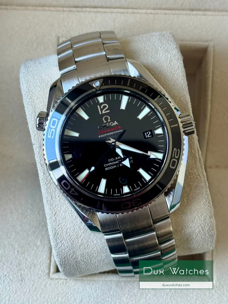Omega Seamaster Planet Ocean ref 222.30.42.20.01.001 DR01488