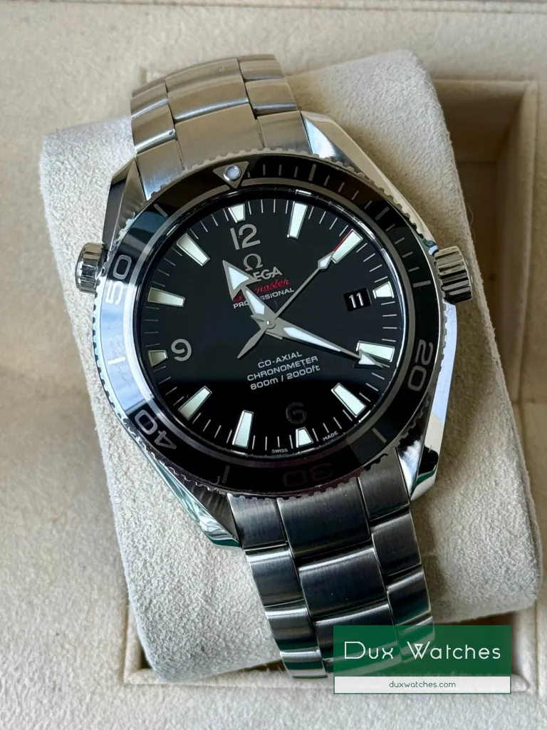 Omega Seamaster Planet Ocean ref 222.30.42.20.01.001 DR01488