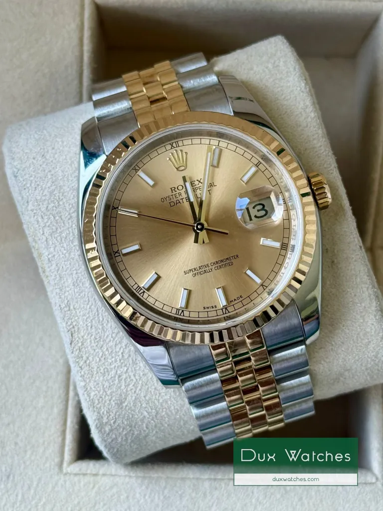 Rolex Datejust 36 ref 116233 DR01513