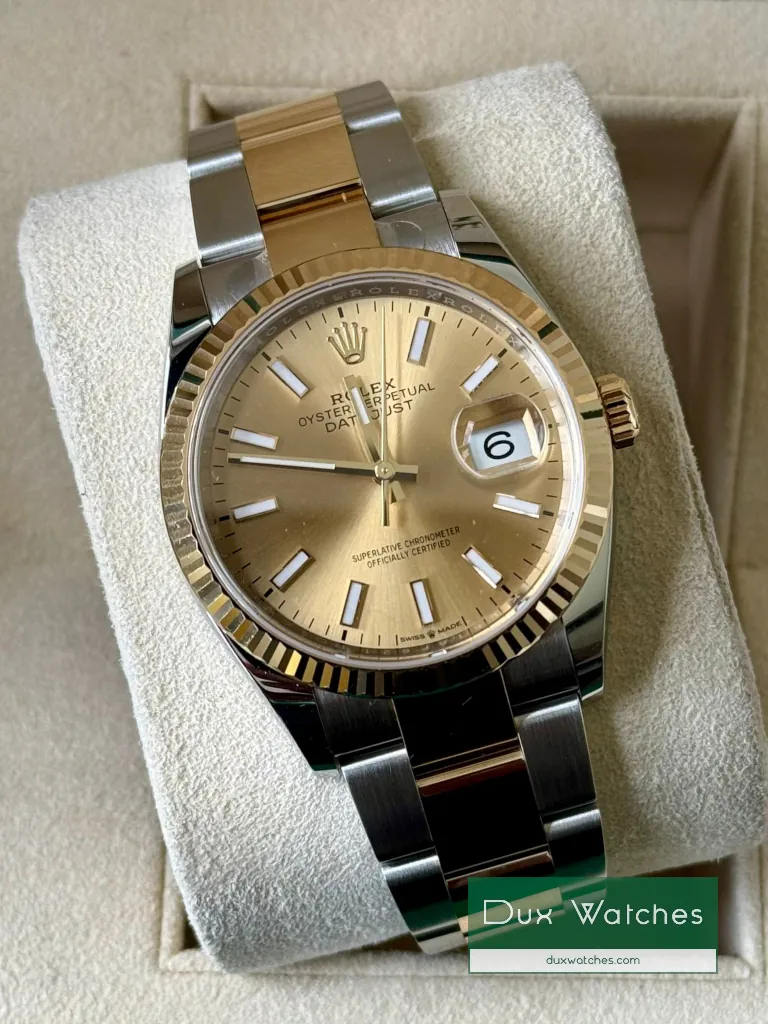 Rolex Datejust 36 ref 126233 DR01541