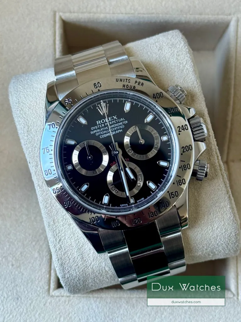 Rolex Daytona ref 116520 DR01459