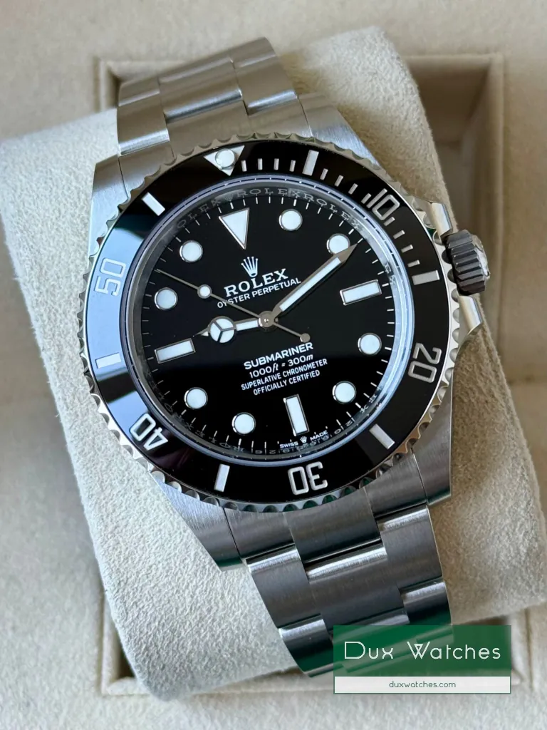 Rolex Submariner no date ref 124060 DR01487